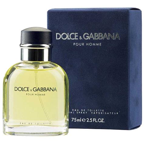 dolce gabbana pour homme eau